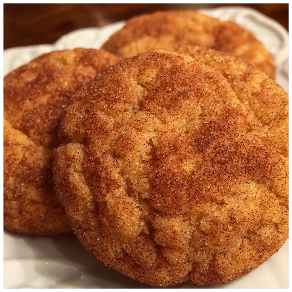 Apple Snickerdoodles