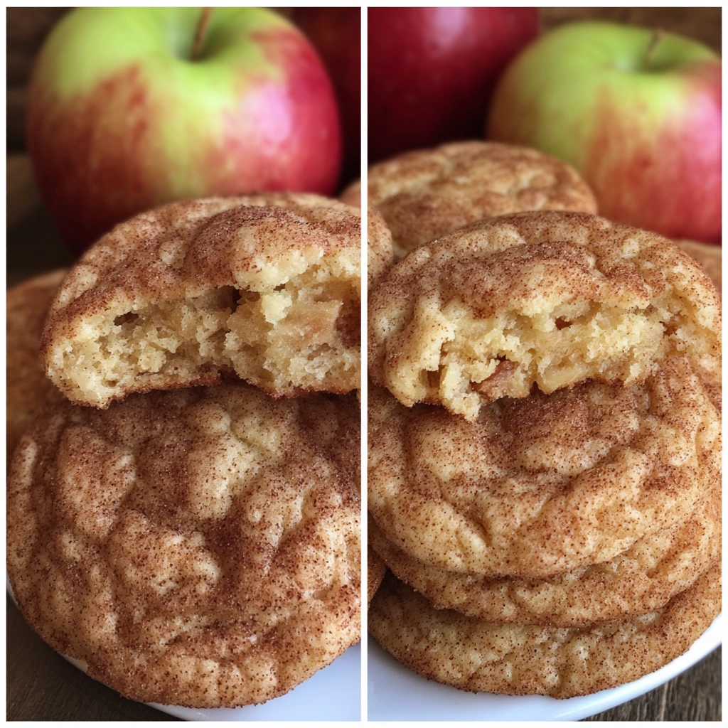 Apple Snickerdoodles