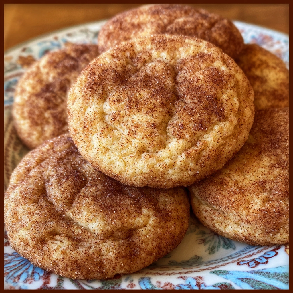Apple Snickerdoodles