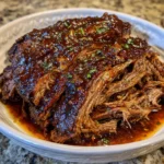 Caramelized Pulled Beef Brisket