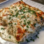 Chicken Enchiladas with Sour Cream White Sauce