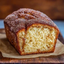 Cozy Cinnamon Sugar Donut Bread: 3 Amazing Easy Delicious.