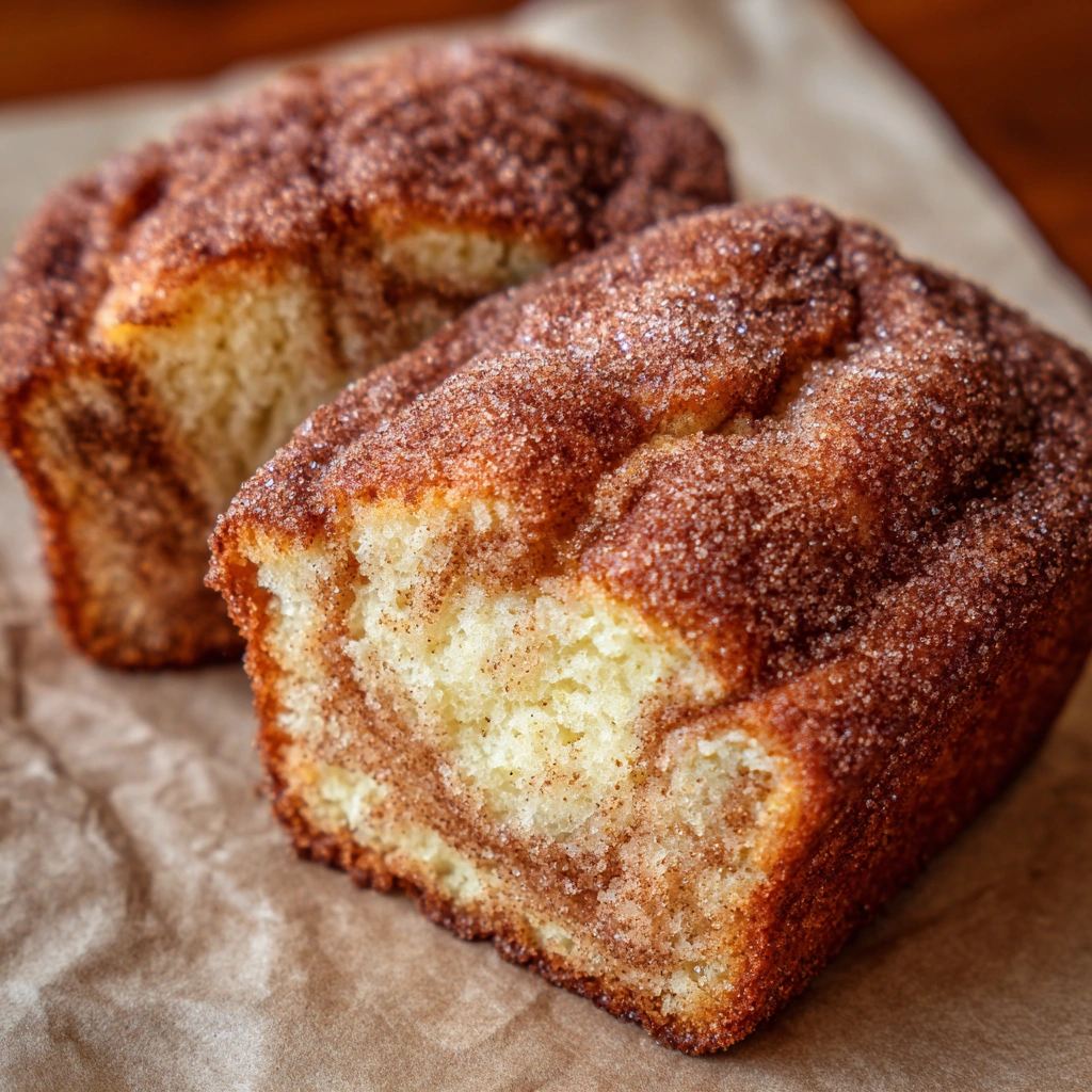 Cozy Cinnamon Sugar Donut Bread