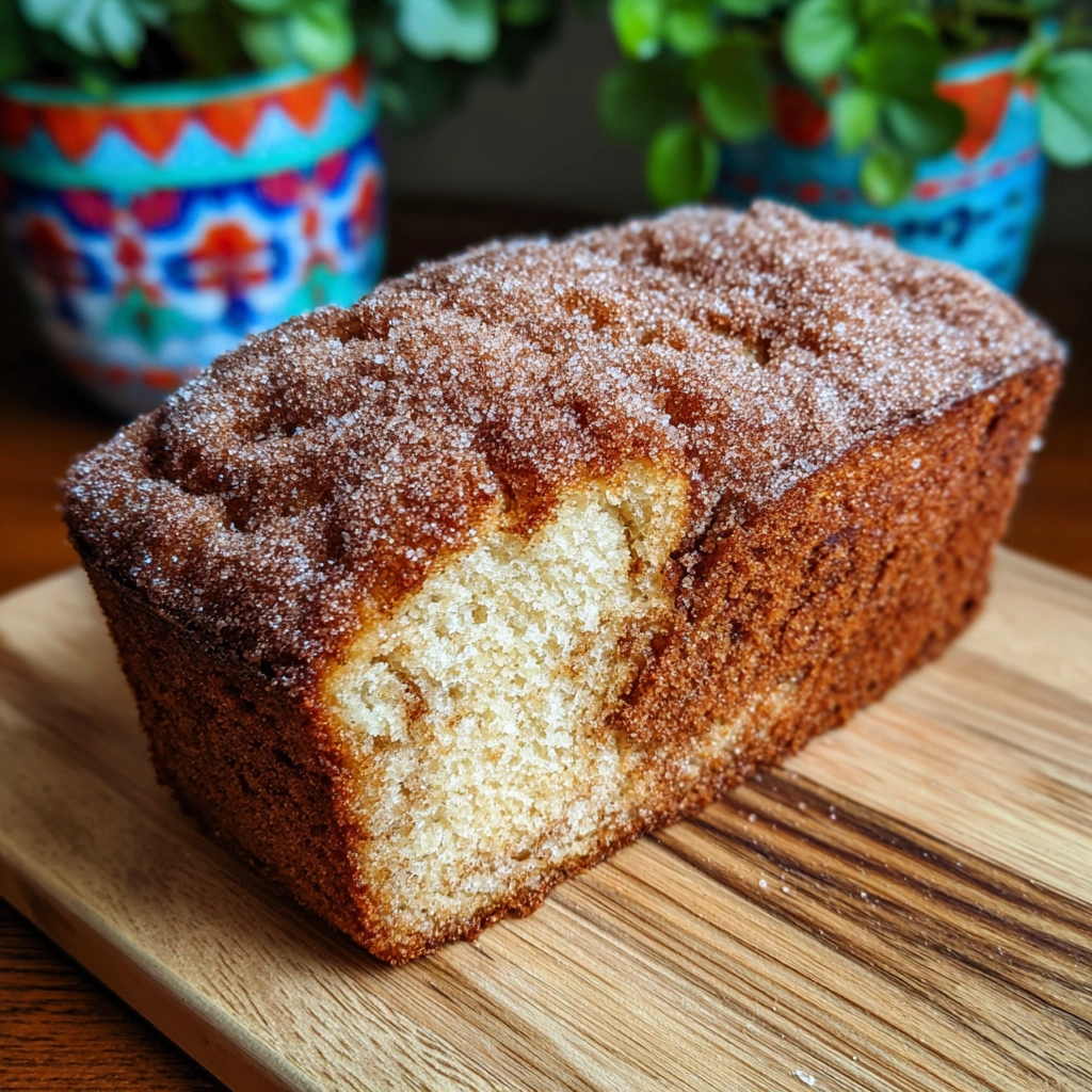 Cozy Cinnamon Sugar Donut Bread
