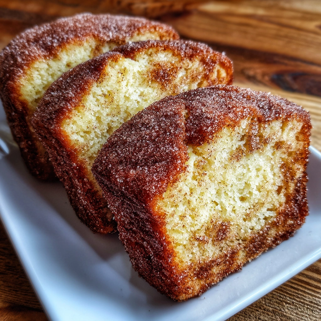 Cozy Cinnamon Sugar Donut Bread