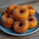 Easy Baked Pumpkin Donuts
