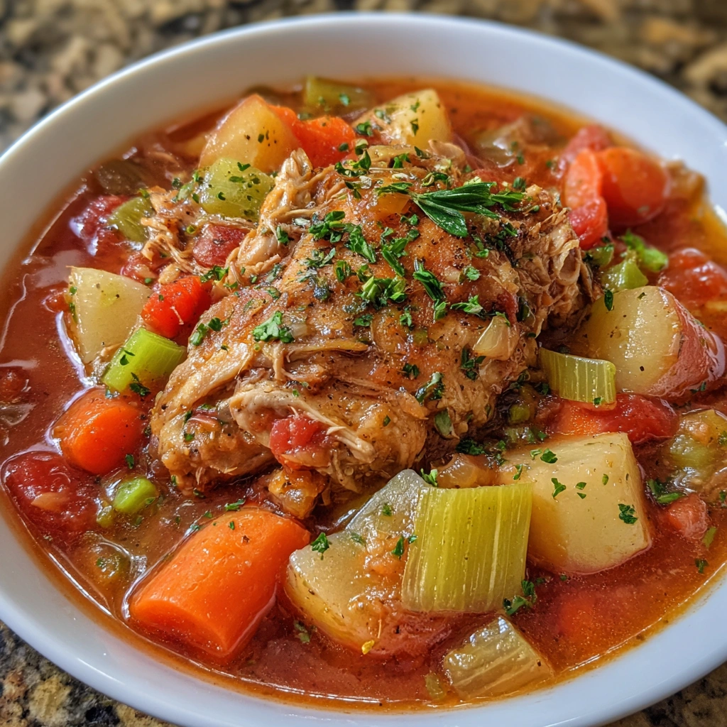 Slow Cooker Chicken Stew
