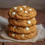 White Chocolate Pumpkin Snickerdoodles