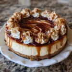 Apple Butter Cheesecake