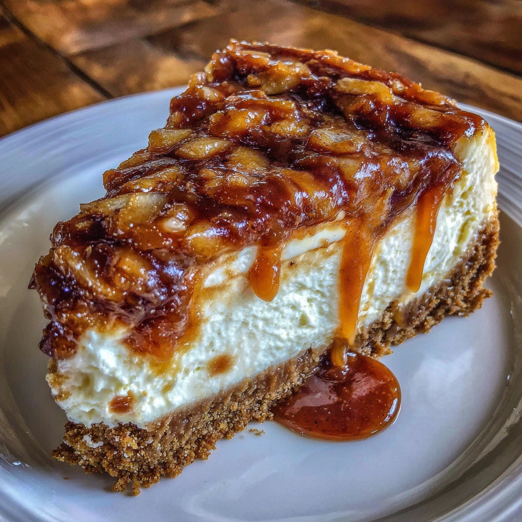 Apple Butter Cheesecake
