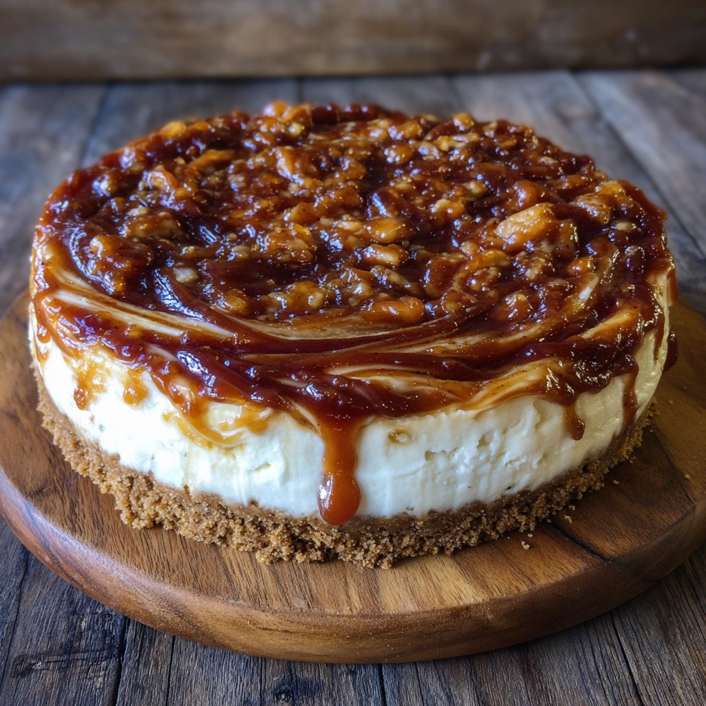 Apple Butter Cheesecake