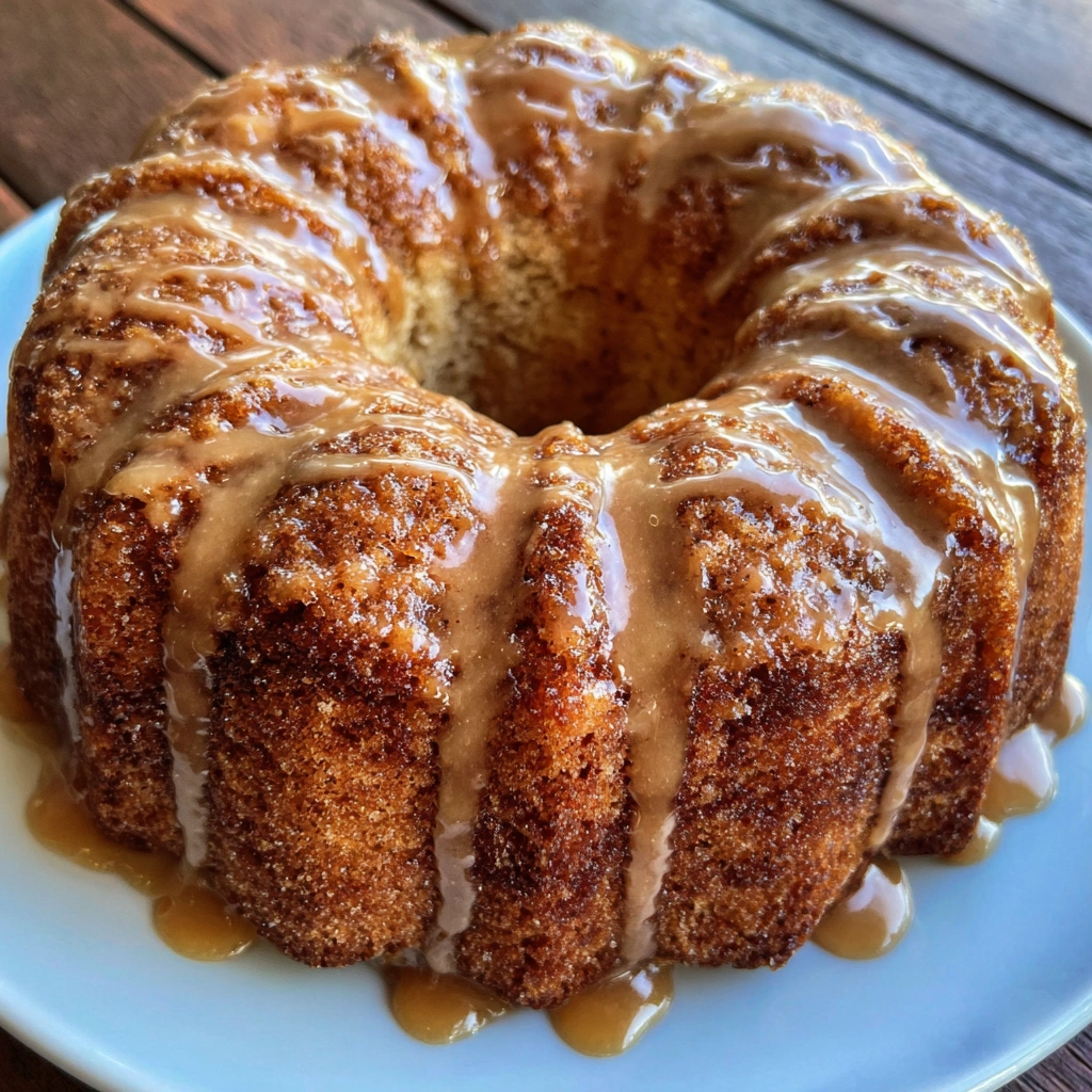Apple Cider Pound Cake