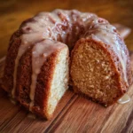 Apple Cider Pound Cake