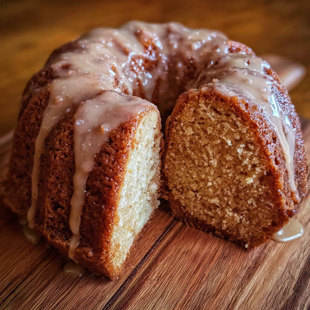 Apple Cider Pound Cake