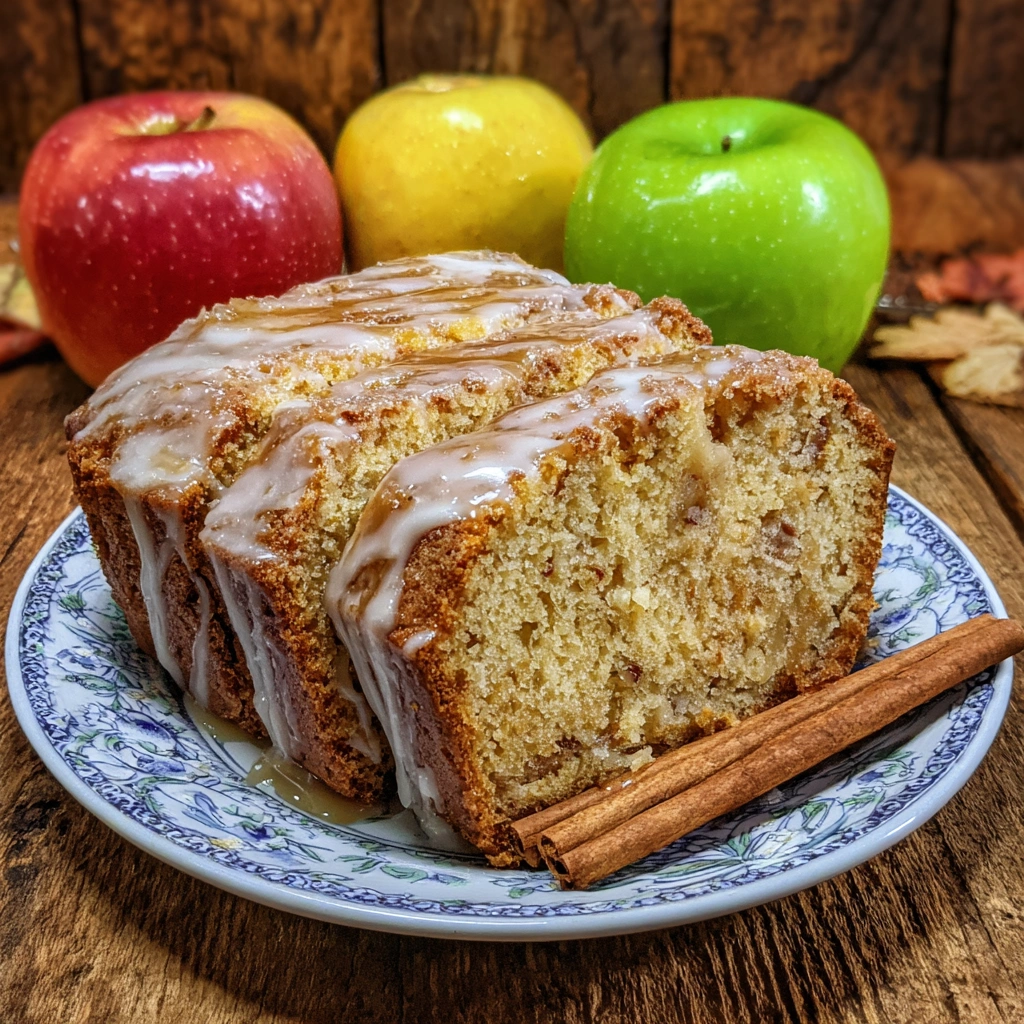 Apple Cider Pound Cake