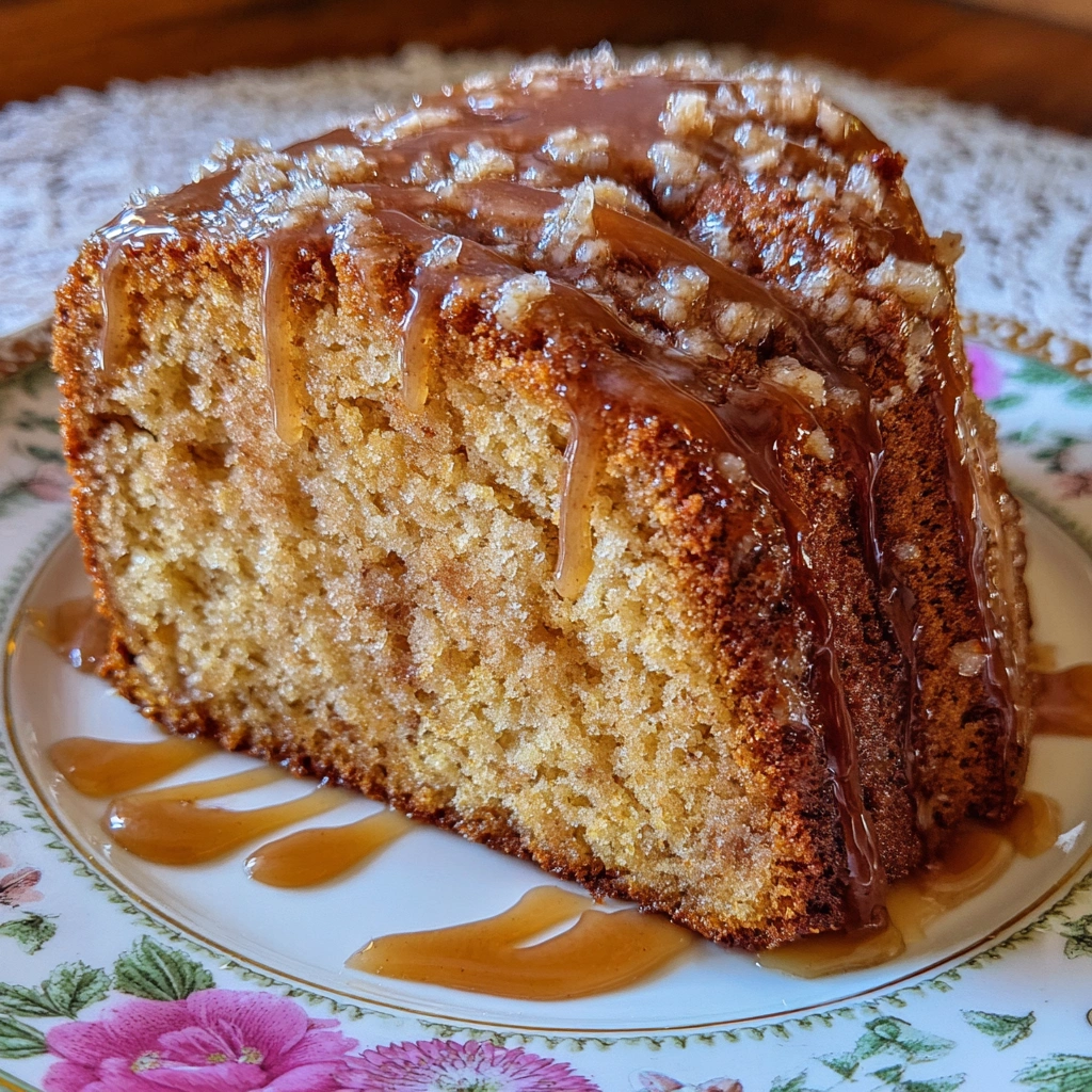Apple Cider Pound Cake