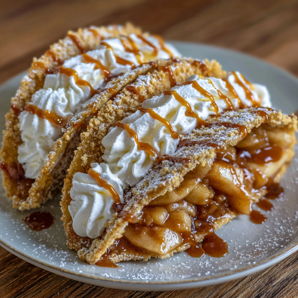 Apple Pie Tacos