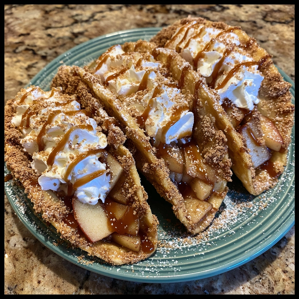 Apple Pie Tacos