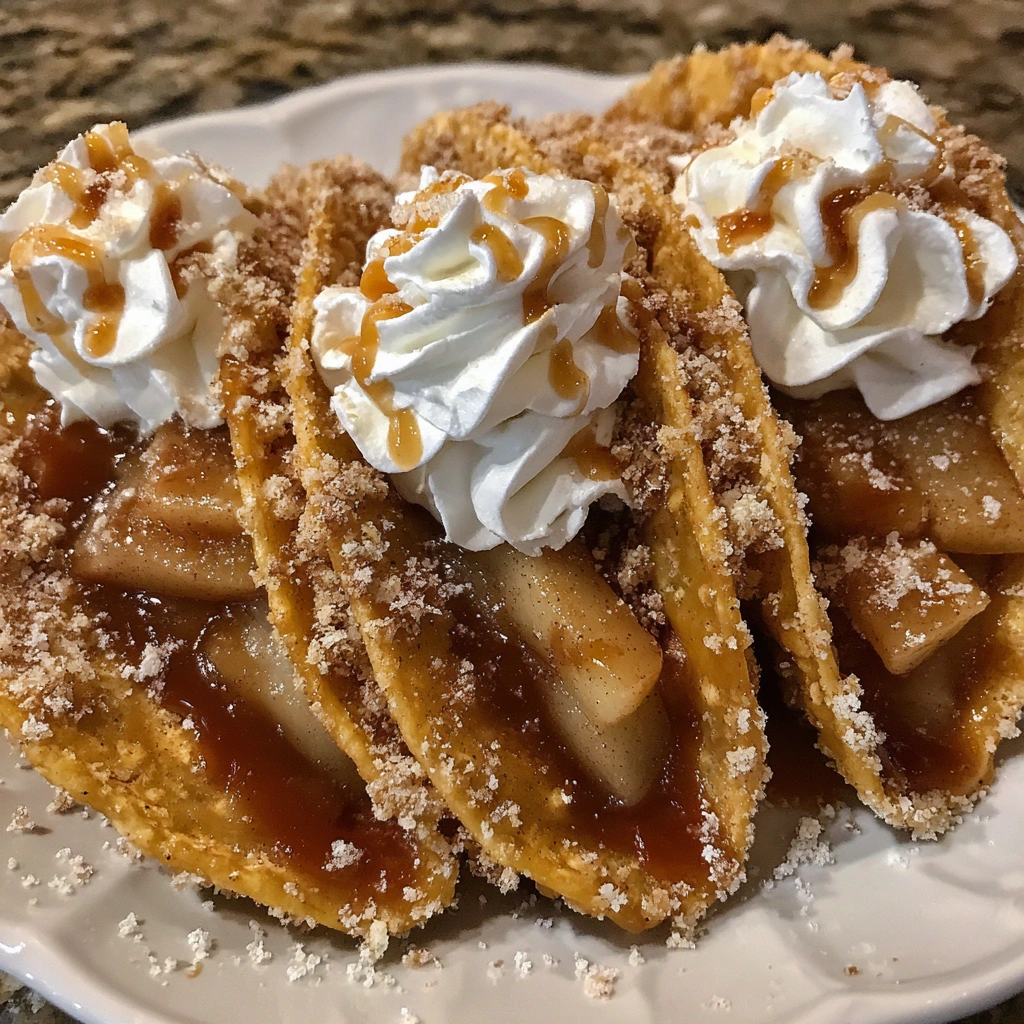 Apple Pie Tacos