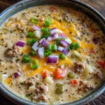 Cheeseburger Soup