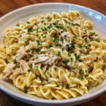 Chicken Buttered Noodles