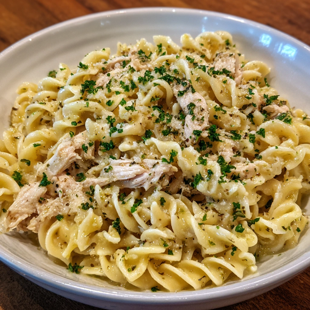 Chicken Buttered Noodles