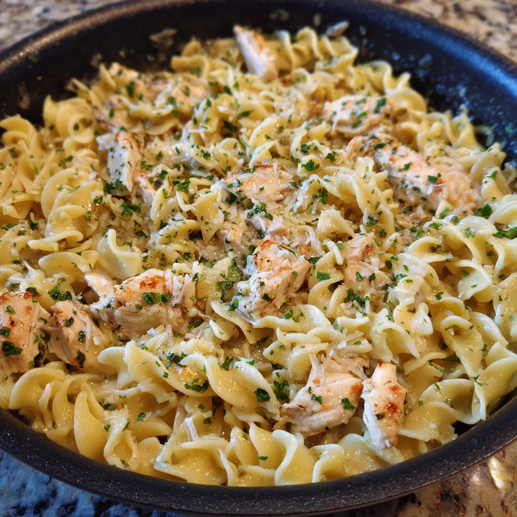 Chicken Buttered Noodles