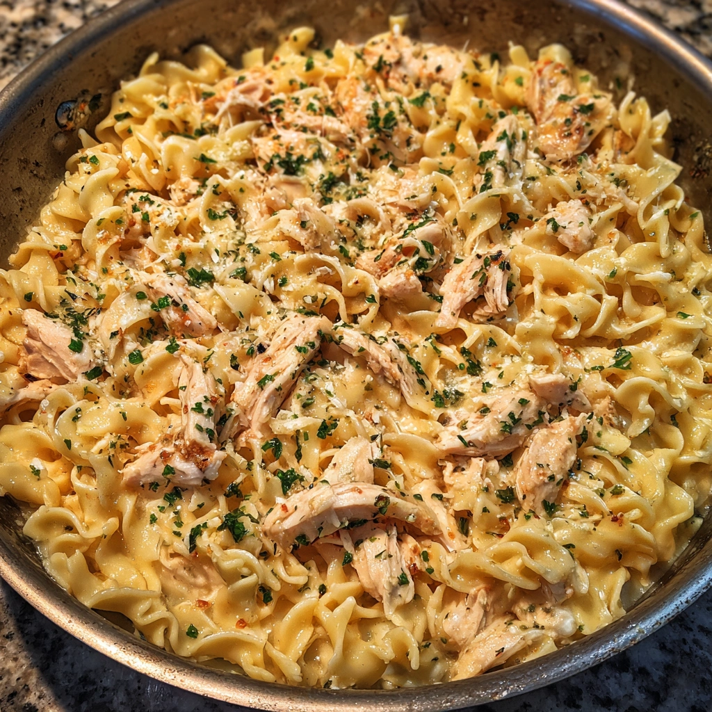 Chicken Buttered Noodles