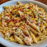 Crack Chicken Penne