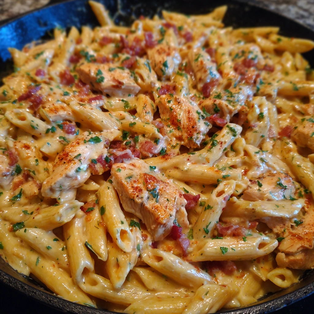 Crack Chicken Penne