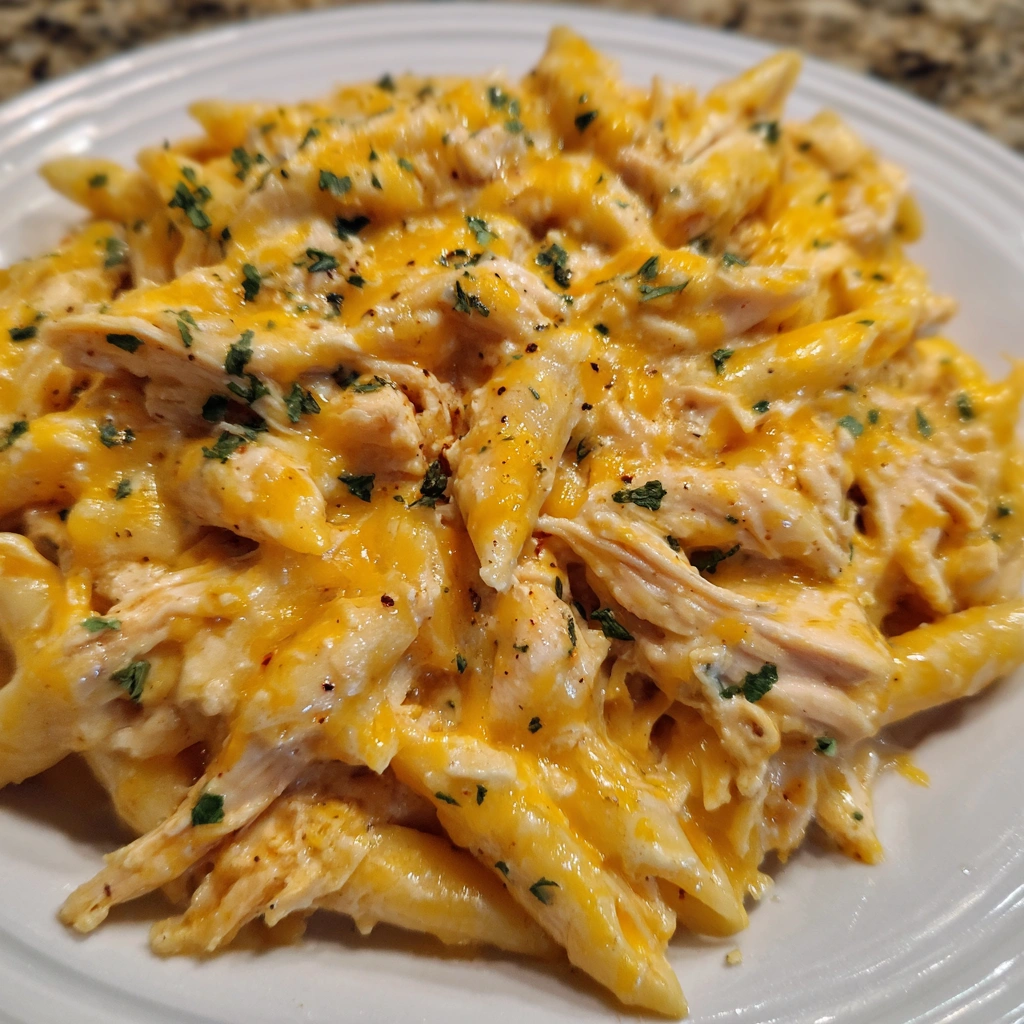 Crack Chicken Penne