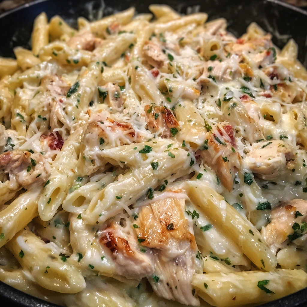 Crack Chicken Penne