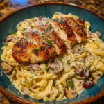 Creamy Chicken Alfredo Pasta