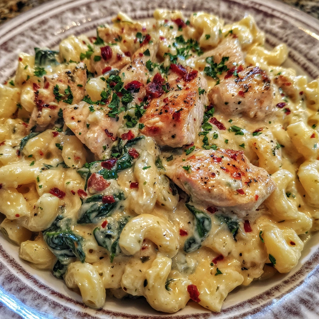 Creamy Ricotta Chicken Pasta