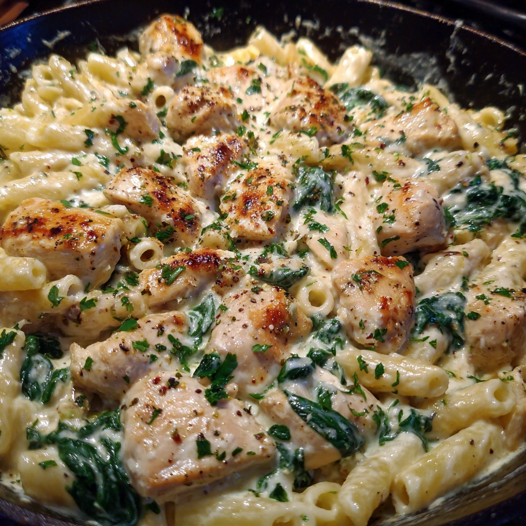 Creamy Ricotta Chicken Pasta