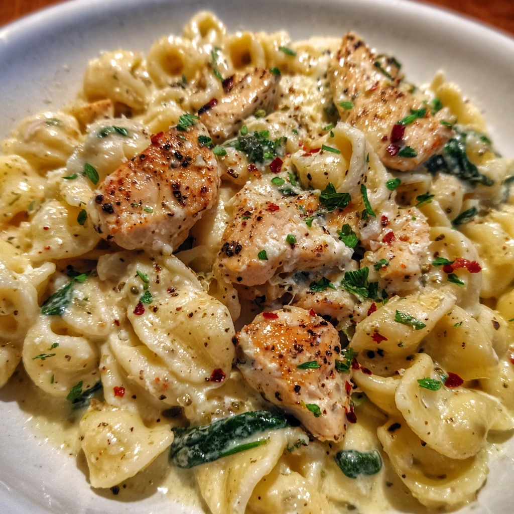 Creamy Ricotta Chicken Pasta