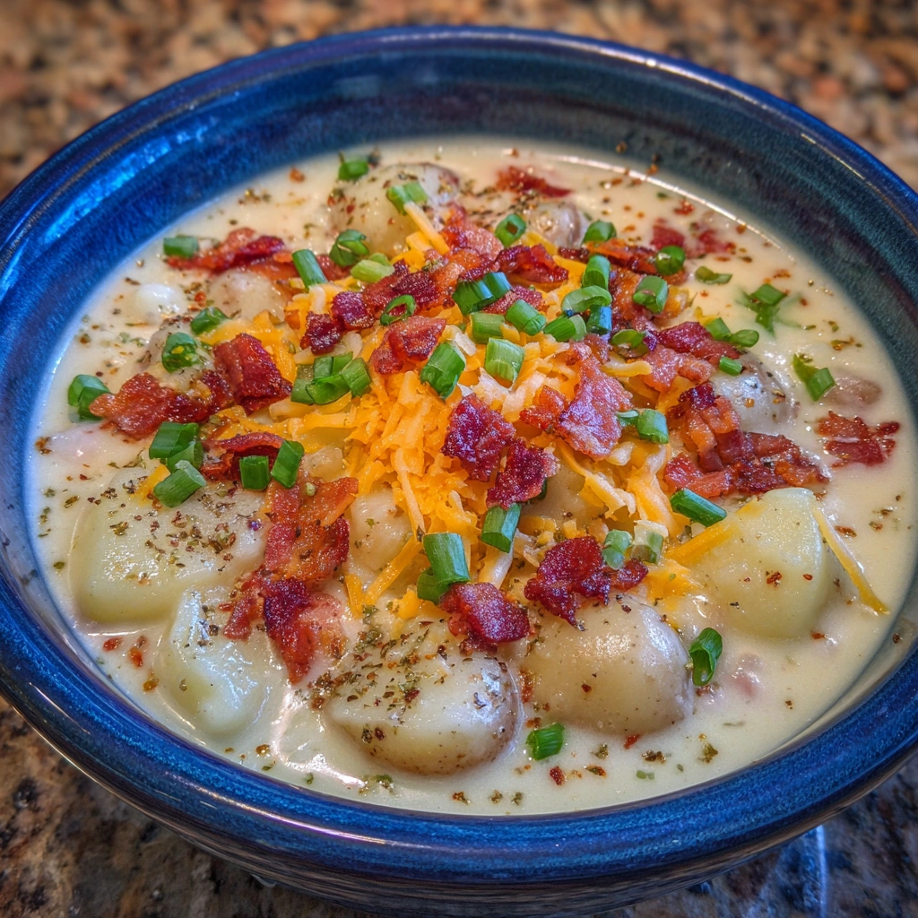 Crock Pot Crack Potato Soup