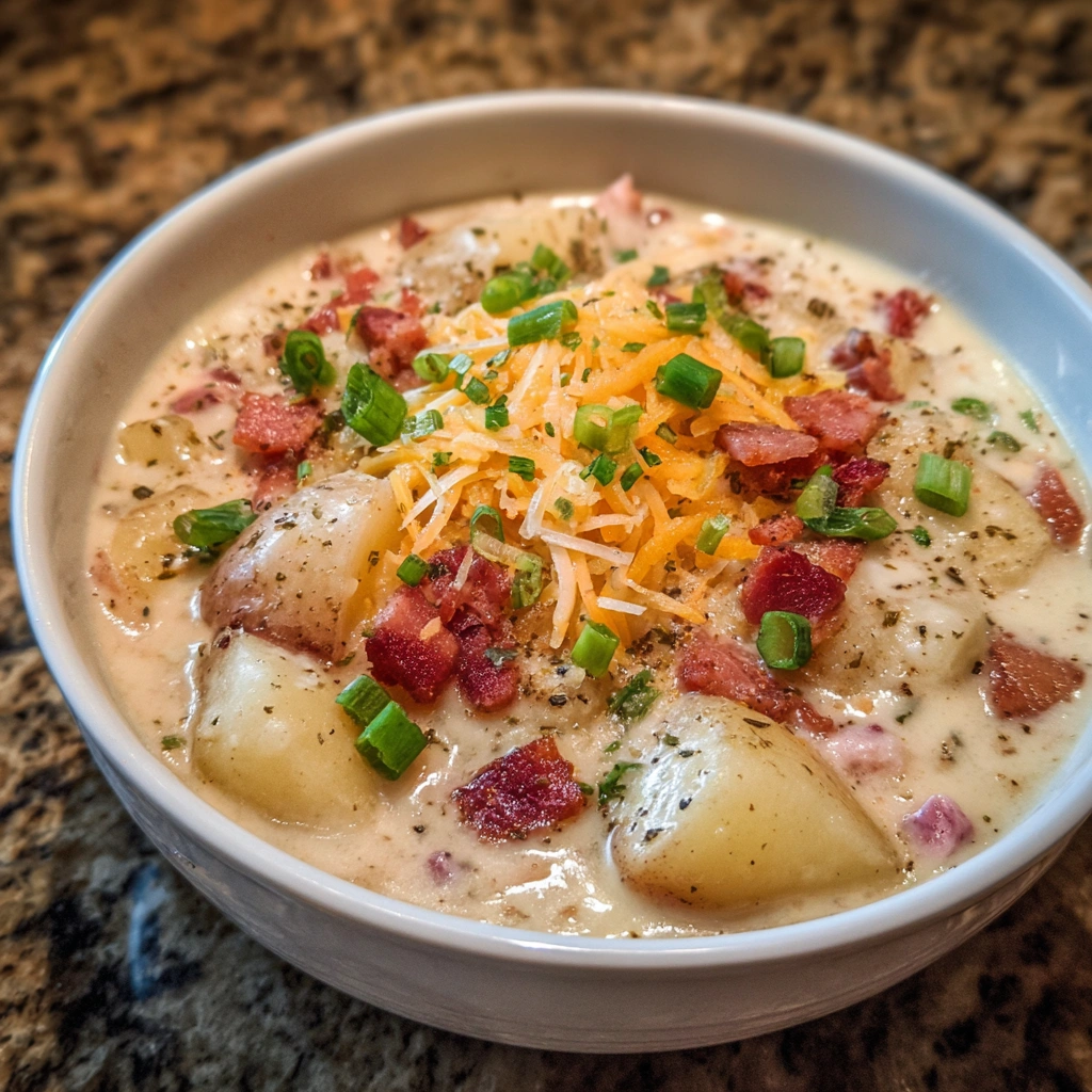 Crock Pot Crack Potato Soup