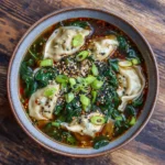 Easy Potsticker Soup