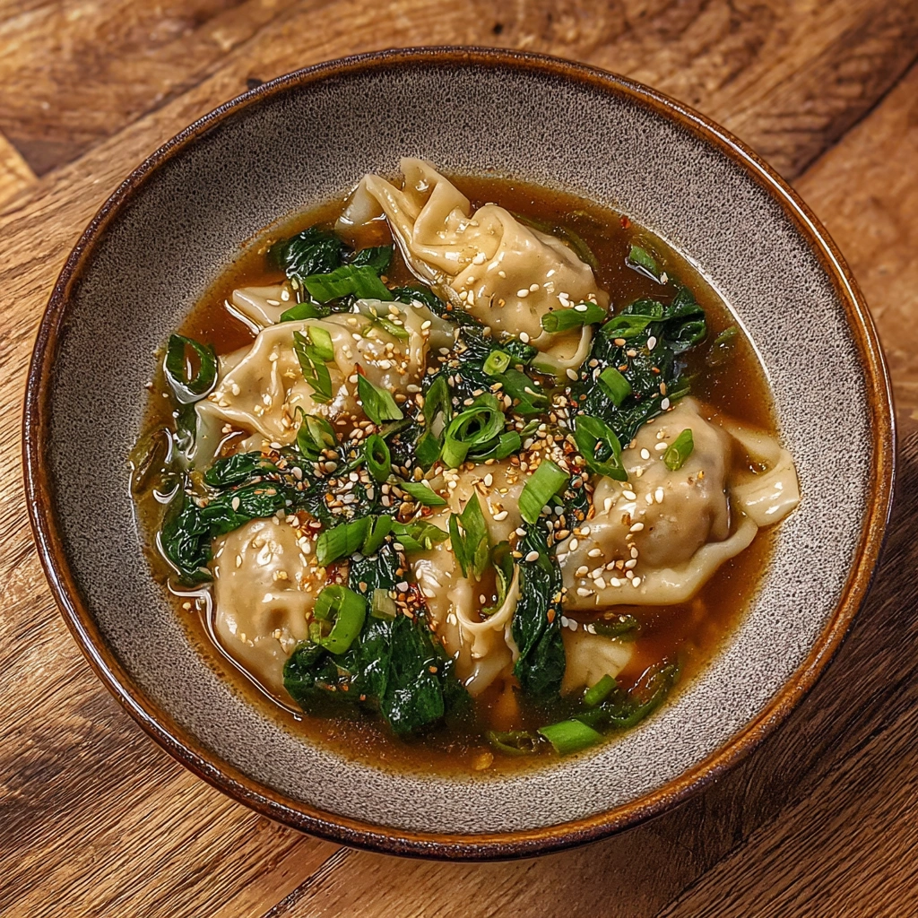 Easy Potsticker Soup