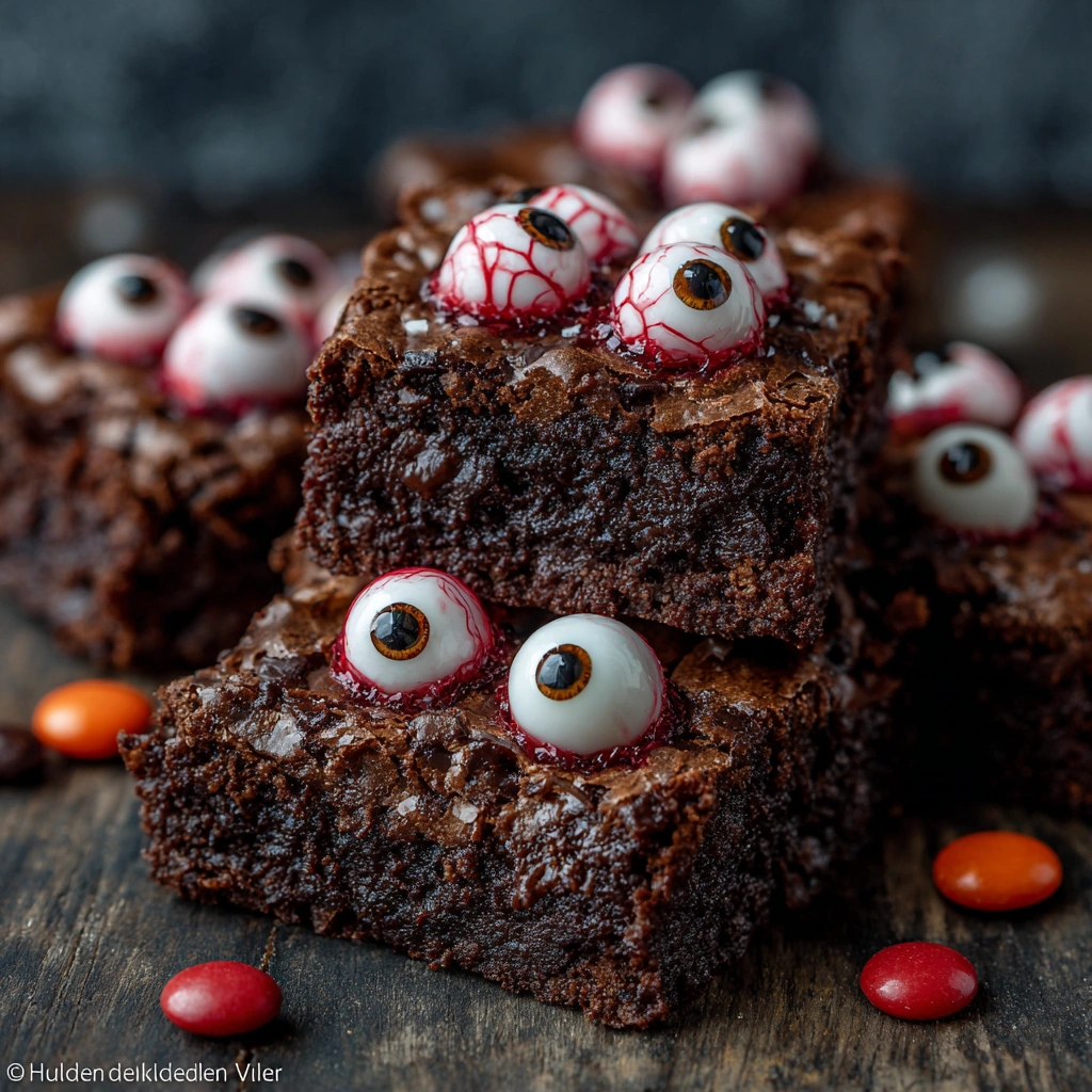 Eyeball Brownies