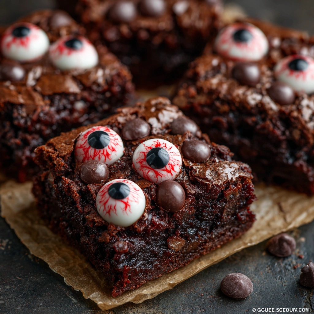 Eyeball Brownies