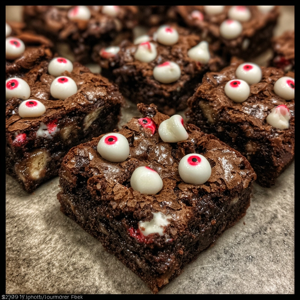 Eyeball Brownies