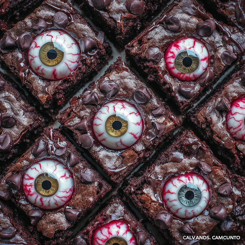 Eyeball Brownies