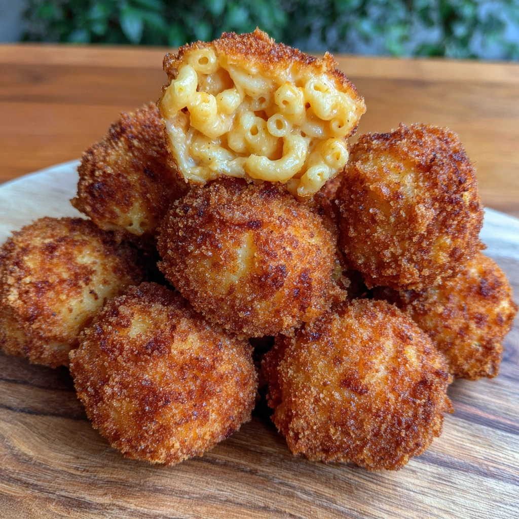 Fried Mac and Cheese Bites Recipe