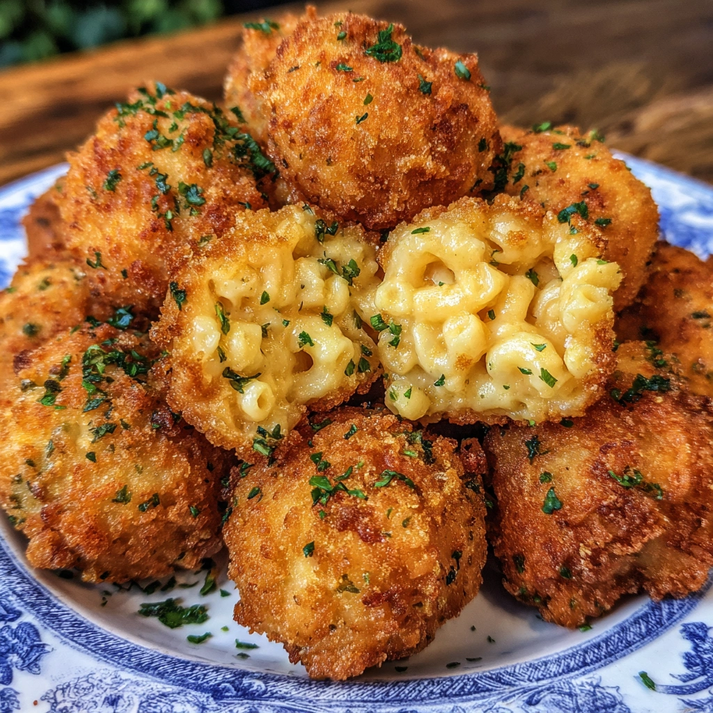 Fried Mac and Cheese Bites Recipe