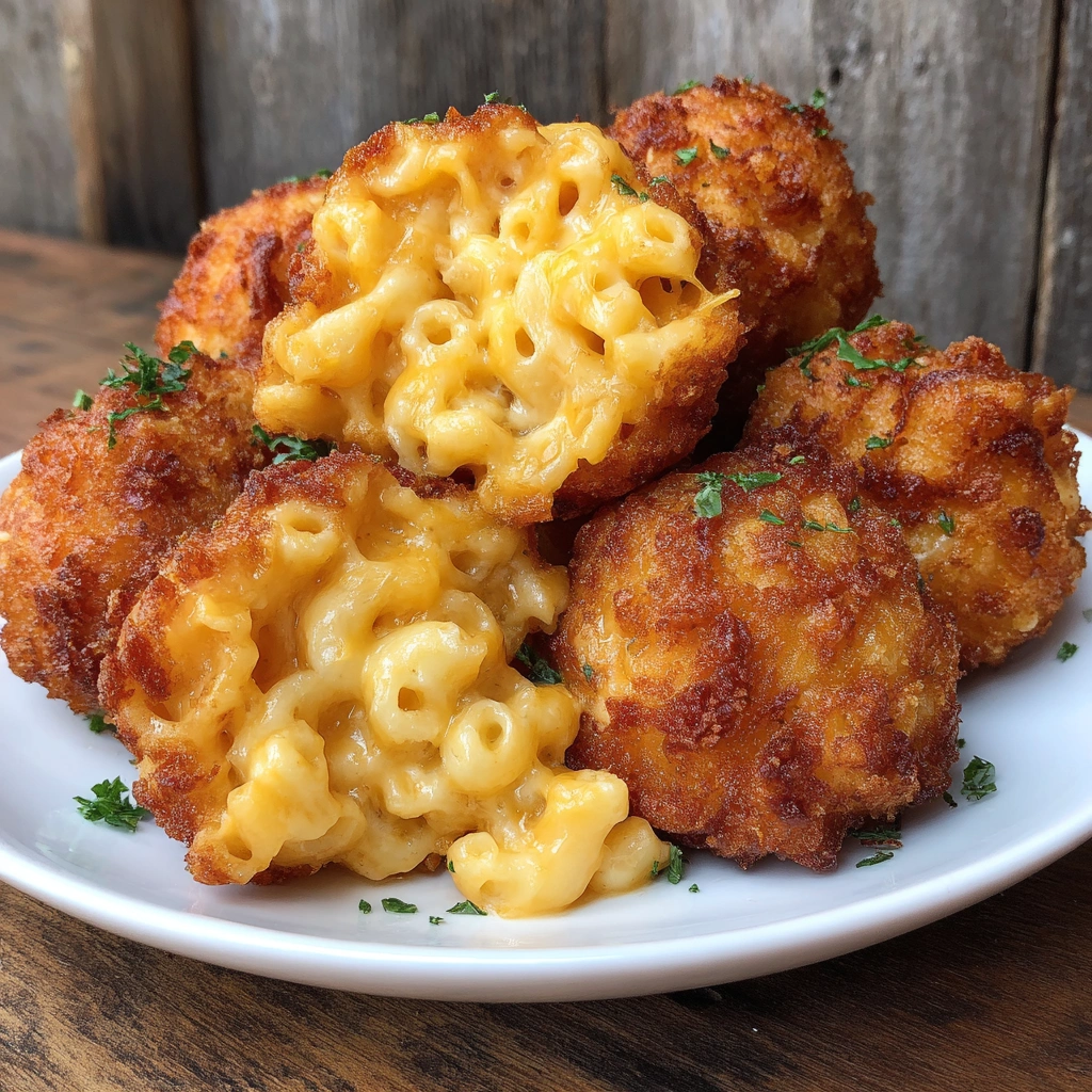 Fried Mac and Cheese Bites Recipe