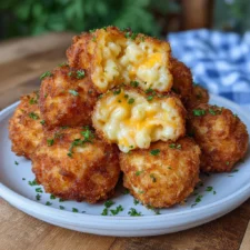 Fried Mac and Cheese Bites Recipe: 5 Crispy Gooey Tempting.