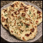 Garlic Cottage Cheese Naan