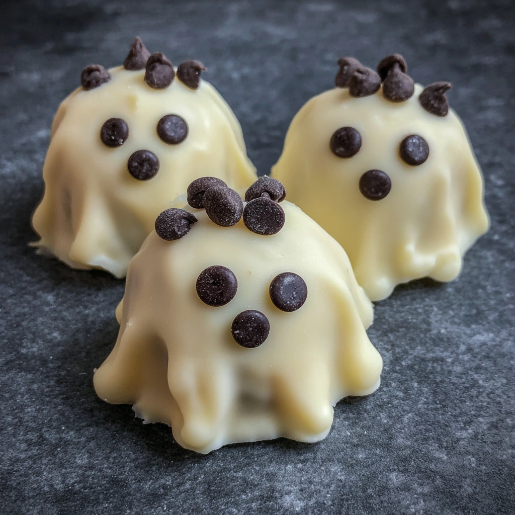 Ghost Oreo Balls